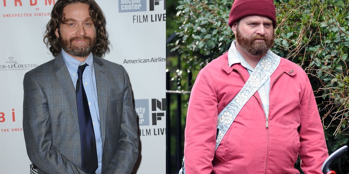 Zach Galifianakis