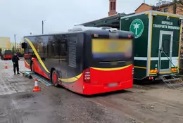 Fatalny wynik kontroli autobusów miejskich w Zgierzu. Inspektorzy ITD byli w szoku