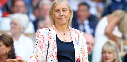 Martina Navratilova usłyszała fatalną diagnozę! Nowotwór piersi to nie wszystko...