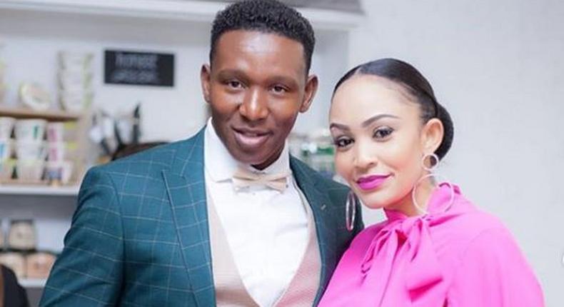 Zari with her Manager. Zari Hassan’s Manager Galston Anthon goes after Google after publishing her net worth