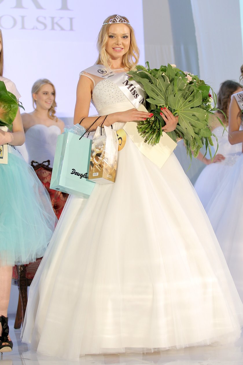 Ola Ciupa wybrana Miss Małopolski 2014