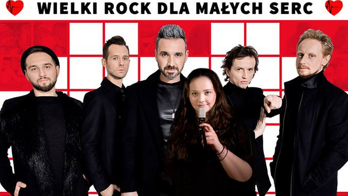 "Wielki Rock dla Małych Serc" - pod tą nazwą już 2 grudnia w krakowskim Kinie Kijów odbędzie się koncert charytatywny na rzecz Oddziałów Kardiologii i Kardiochirurgii Uniwersyteckiego Szpitala Dziecięcego w Krakowie. Gwiazdami wieczoru będą Mateusz Ziółko, zwycięzca Krajowego Festiwalu Piosenki Polskiej w Opolu (debiuty) oraz Aleksandra Nizio, zwyciężczyni V edycji The Voice of Poland.