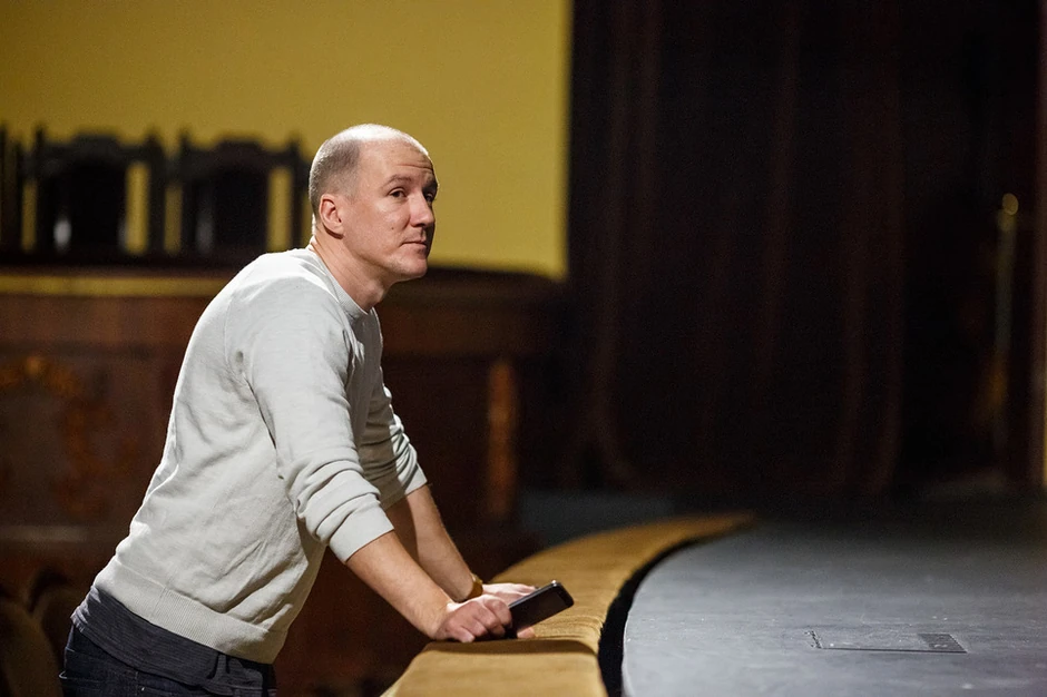 Milan Nešković ovih dana u Volkov teatru