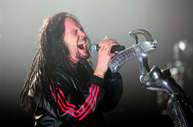 Jonathan Davis - wokalista grupy Korn