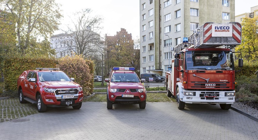 W ubiegłym roku w Gdańsku strażacy interweniowali około 30 tys. razy, gasili prawie 6 tys. pożarów. To grupa zawodowa, która od lat cieszy się największym zaufaniem Polaków.