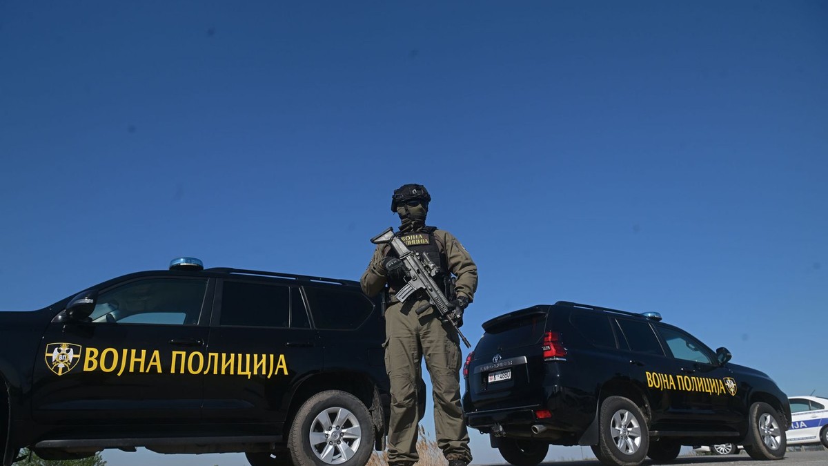 Vojska i UKP kod Kanjiže