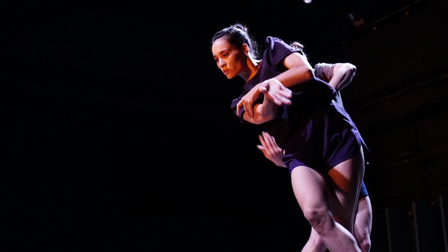 Kadr z filmu 'Mr. Gaga'; fot. Gadi Dagon