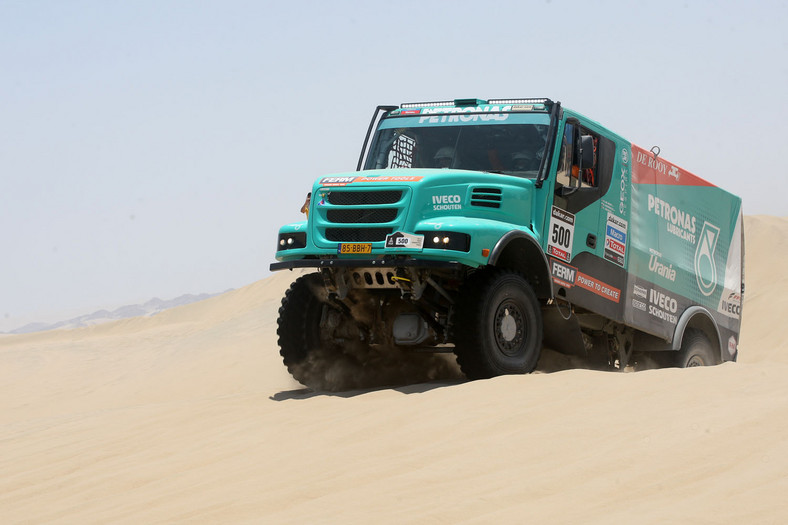 Dakar 2013: 3. etap, galeria Willy Weyens