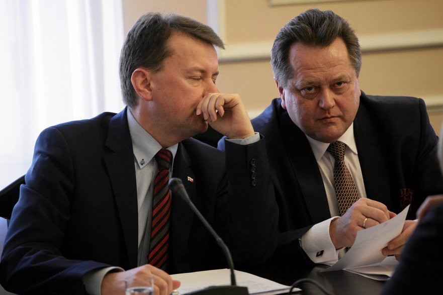 Mariusz Błaszczak i Jarosław Zieliński