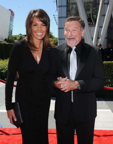 Susan Schneider Williams i Robin Williams