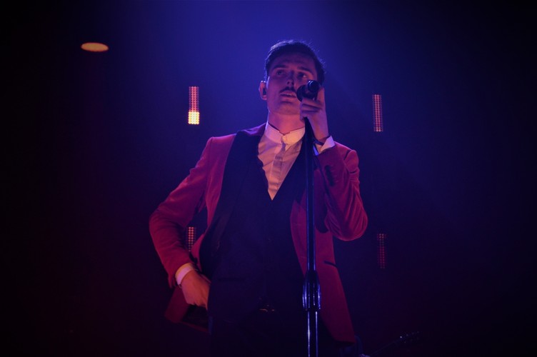 Dawid Podsiadło - koncert na warszawskim Torwarze, 9 grudnia 2016