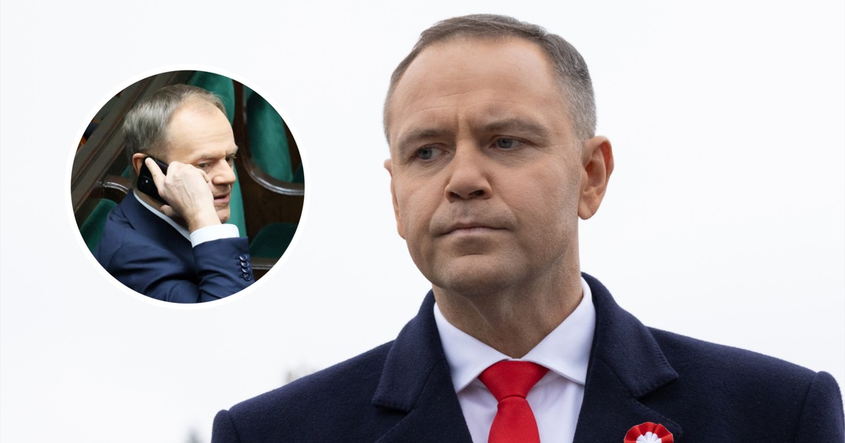 Nawrocki konsultuje się z Tuskiem. "Zadzwonił do premiera"