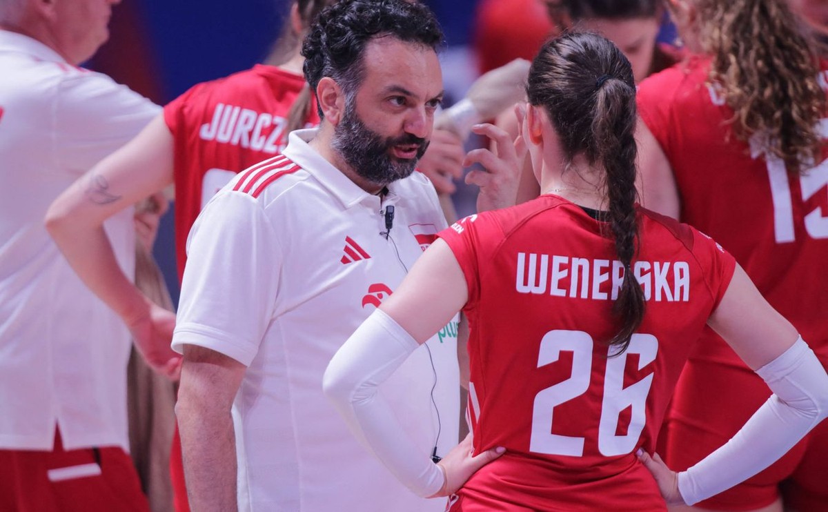 Stefano Lavarini i polskie siatkarki