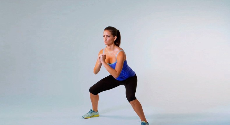 This move burns way more calories than a traditional squat