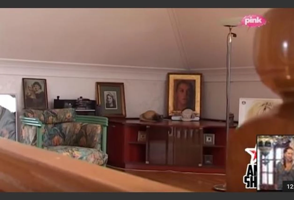 Unutrašnjost vile Vesne Zmijanac