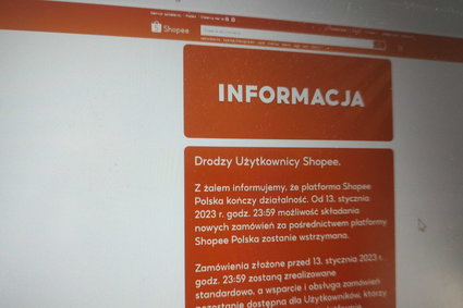 Shopee znika z Polski. I to szybko