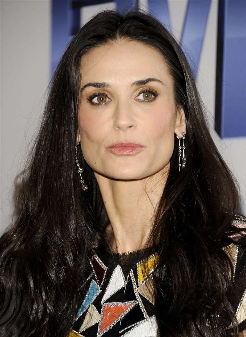 Demi Moore złożyła papiery rozwodowe