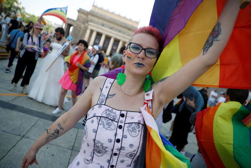 Ruszyła Parada Równości w Warszawie. Oto najlepsze zdjęcia