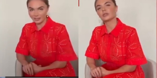 Alina Kabajeva na Rossiia 1