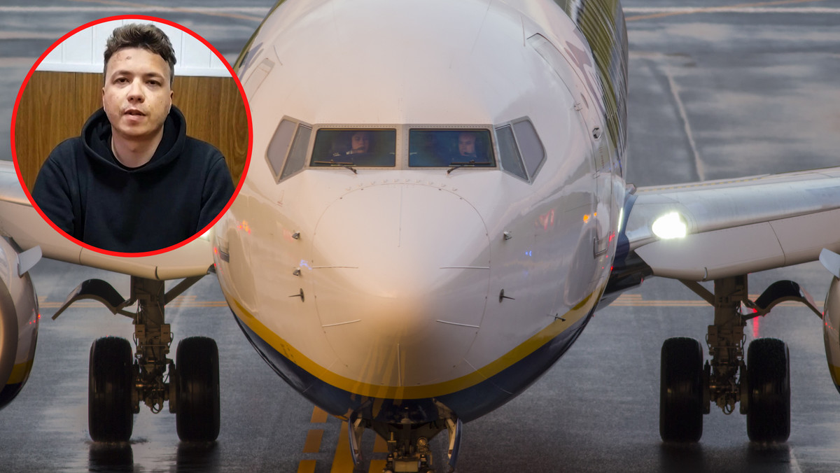 "Masz bombę na pokładzie". Tak KGB zatrzymało samolot Ryanair