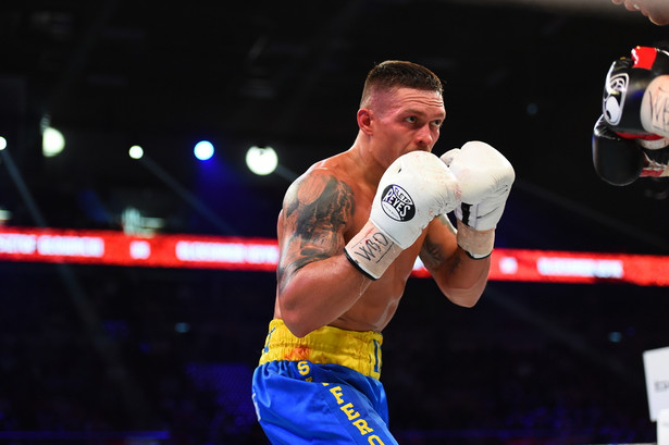 Oleksandr Usyk obronił pas WBO w amerykańskim debiucie