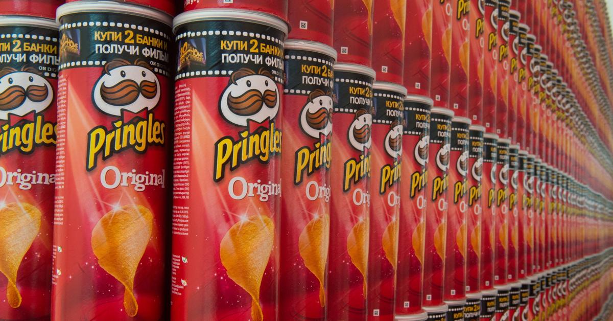 Kultowe chipsy Pringles będą produkowane w Polsce. Zobacz zdjęcia nowej  fabryki - Forsal.pl