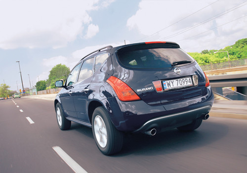 Nissan Murano - Prawie na każdą okazję