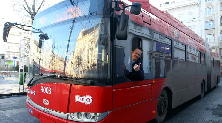 Holnap pénteki menetrend szerint járnak a BKK járatai /Fotó: RAS-archívum