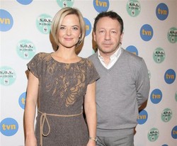 Monika Richardson i Zbigniew Zamachowski. Czy to jest przyjaźń czy...?