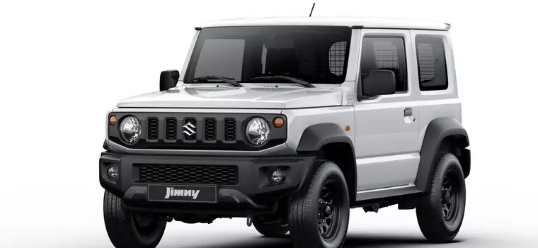 Suzuki Jimny znowu w polskiej ofercie. Wersja ciężarowa lekarstwem na normy emisji spalin