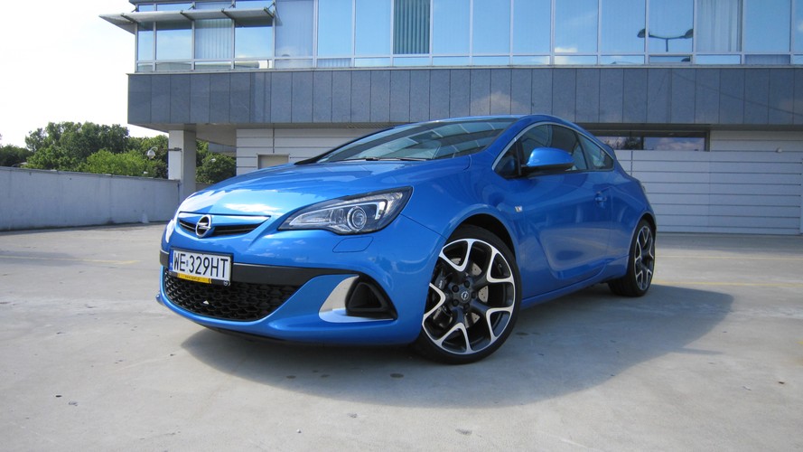 Opel astra OPC