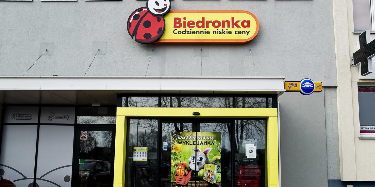 Sklep Biedronka