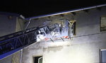 Tragiczny pożar w Nadziejowie. Dwie osoby nie żyją, małe dziecko wśród rannych