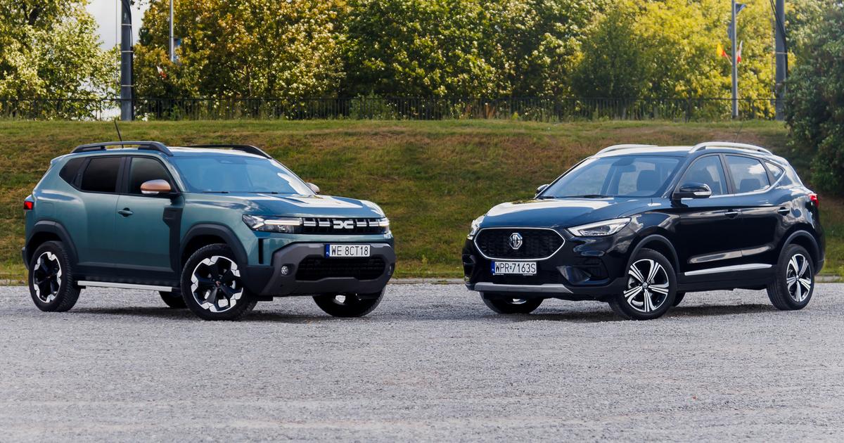  Nowa Dacia Duster kontra MG ZS. Porównaliśmy niskobudżetowe crossovery z Europy i Chin. Wnioski mogą być zaskakujące