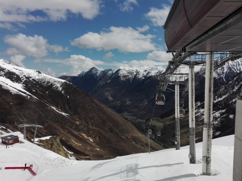 Cauterets - stacja Cirque du Lys