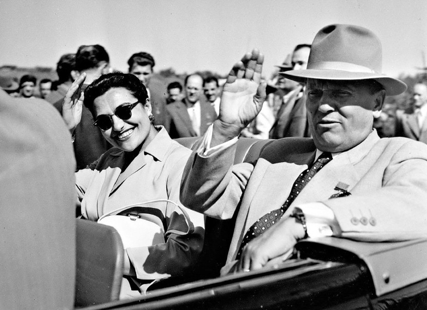 Moskva (SSSR) 3. jun 1956.