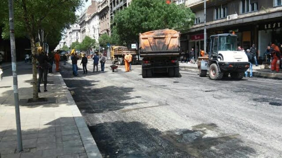 Radnici "Beograd puta" i dalje na terenu