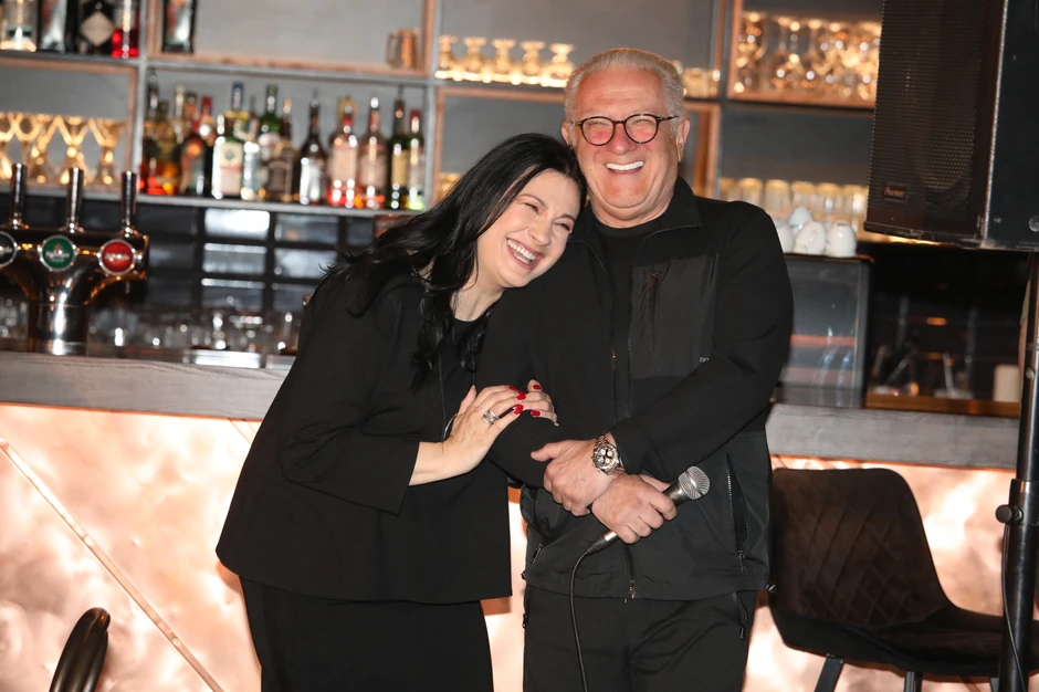 Pevač Željko Samardžić i Kaliopi