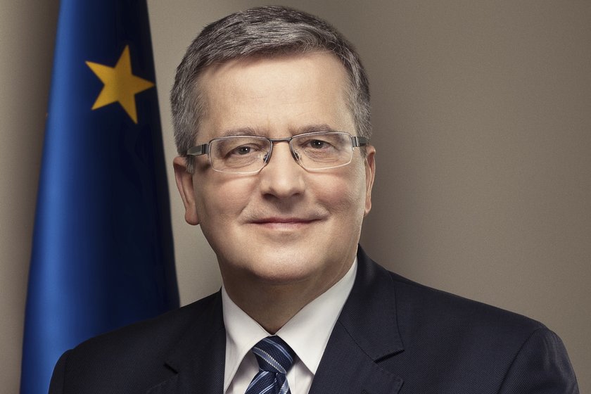 Bronisław Komorowski z wizytą w Aleksandrowie Kujawskim 