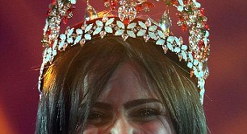 Miss Iraq  2015, Shaima Qassem Abdulrahman