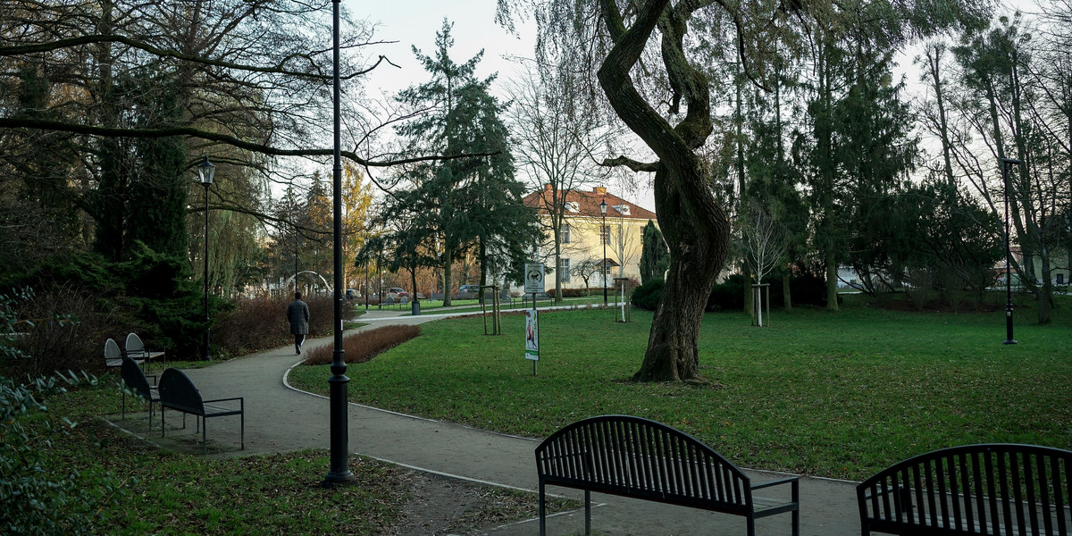 Park Oruński