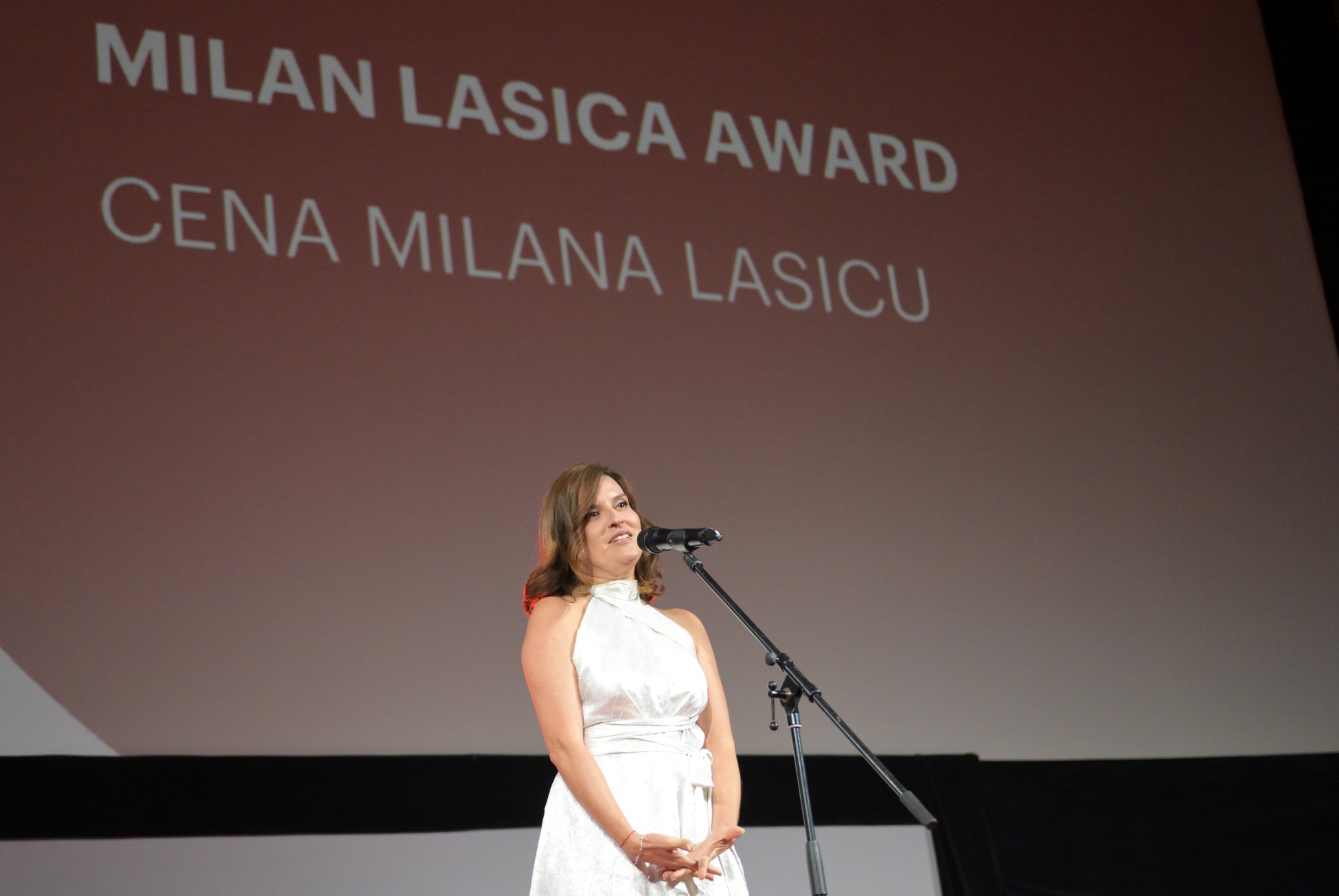 Slovenská spisovateľka a scenáristka Hana Lasicová.