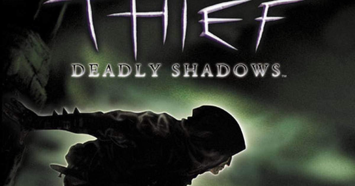 Обложка shadow. Thief: Deadly Shadows последняя версия. Thief Deadly Shadows обложка. Thief 3. Thief 3 Deadly Shadows.