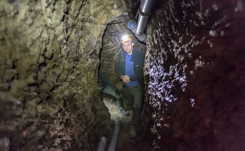 Tajemnicza XVII-wieczna kopalnia srebra odkryta w Srebrnej Górze