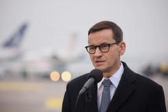 Premier: Putin, Rosjanie mordują niewinnych ludzi. Zniszczmy tę jego machinę wojenną