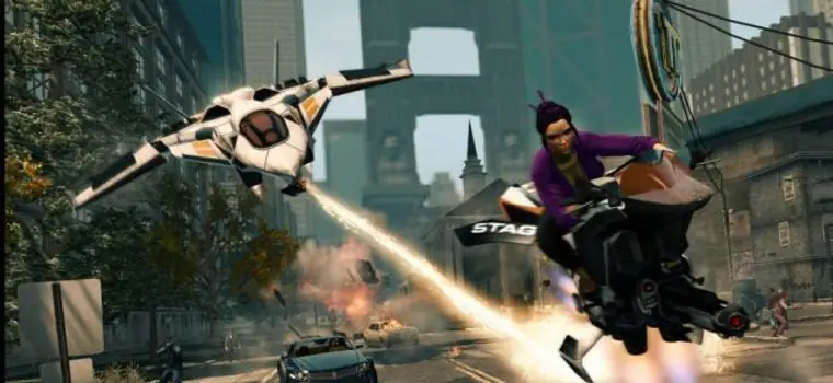 Twórcy Saints Row: The Third parodiują Modern Warfare 3 i Battlefield 3