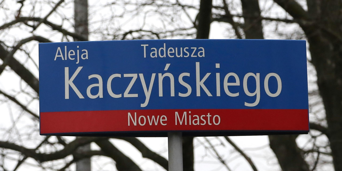 Wojewoda zdublował nazwy ulic