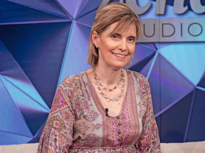 Vesna Despotović o borbi za potomstvo i usvajanju ćerke Dorotee u "Blic žena studiju"
