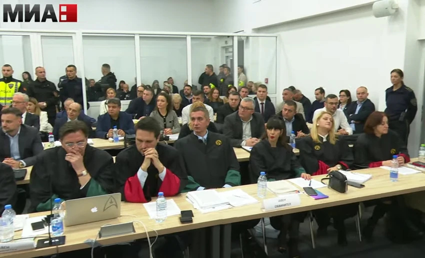 Kočani, suđenje za požar u diskoteci Puls