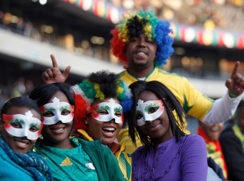 Galeria zdjęć: Gwiazdy otworzyły mundial